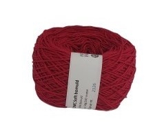 DMC Soft Cotton farve 2326 rød